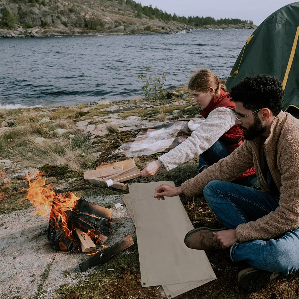 Теплоизолированное противопожарное одеяло - Фотография_5