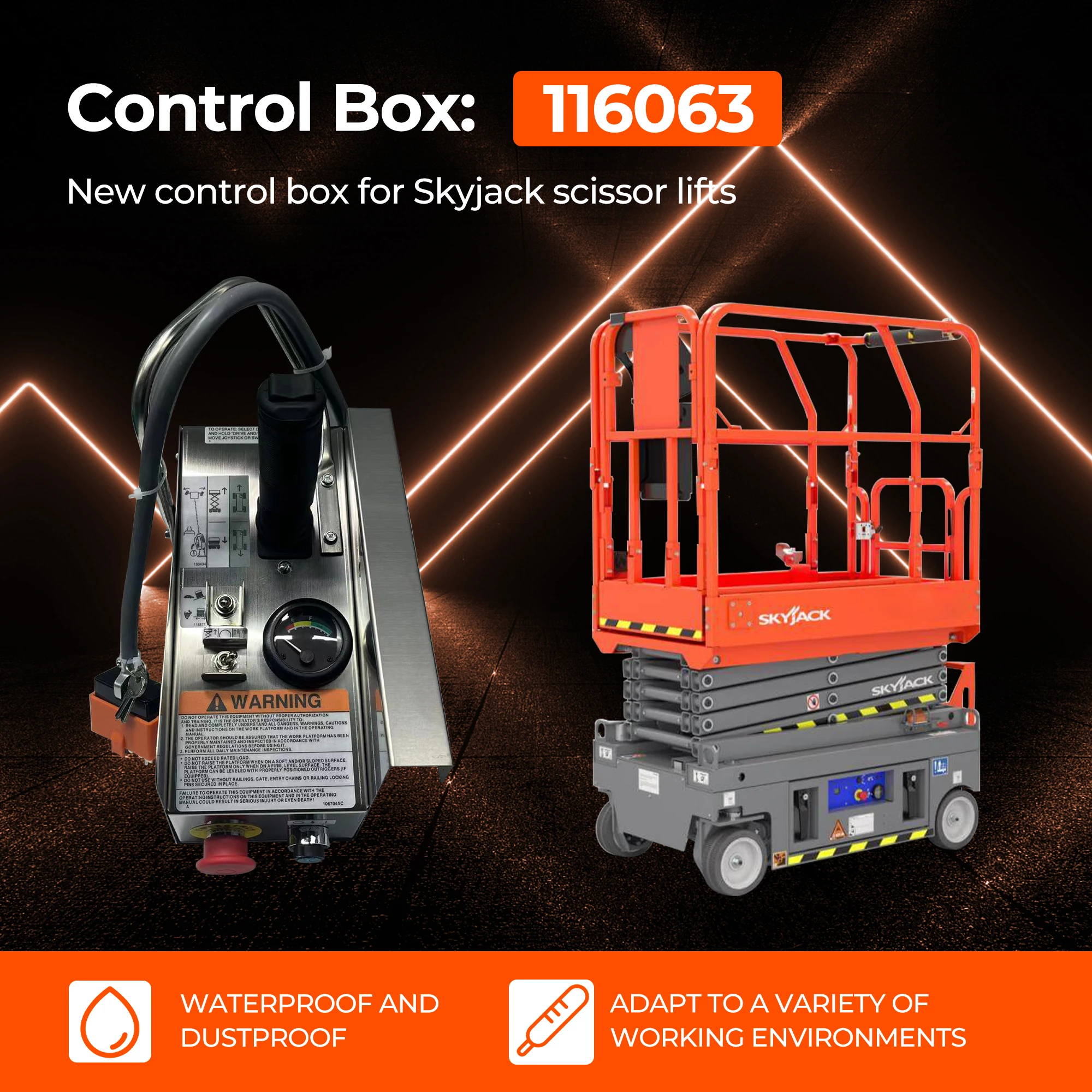 Блок управления платформой 116063 - Фотография_2