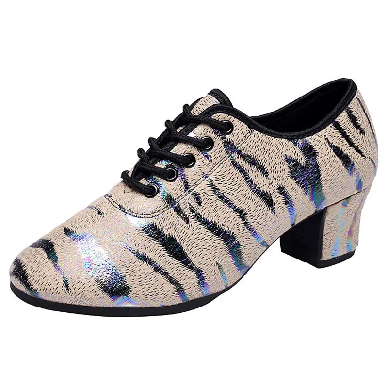 Новая модная женская обувь для бальных танцев - Фотография_2