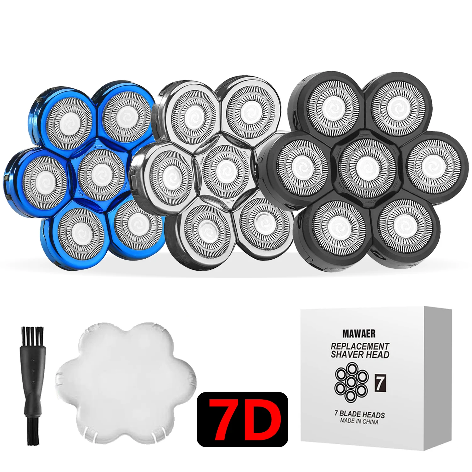 Сменная головка электробритвы 7d