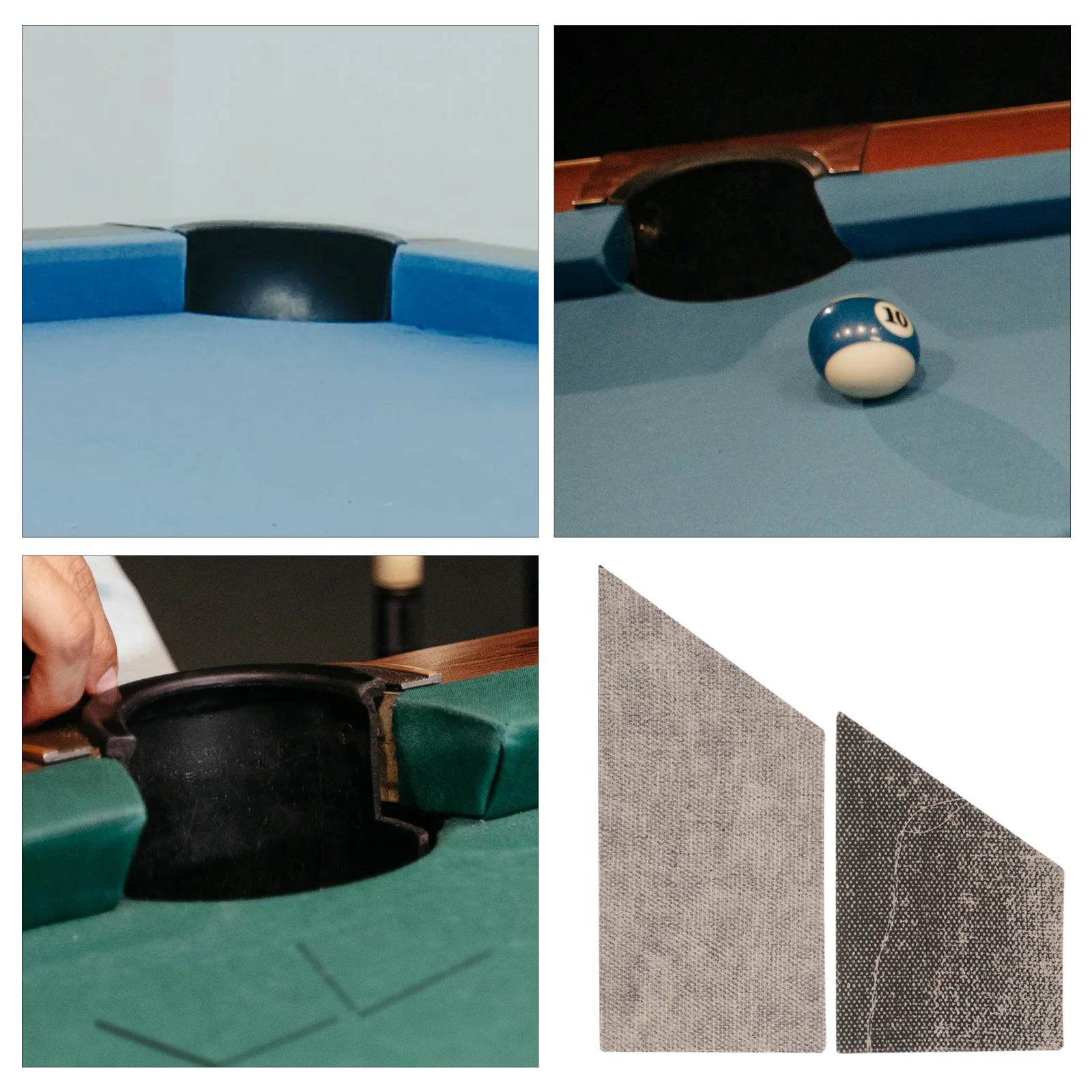 Резиновая подушка для бильярдного стола