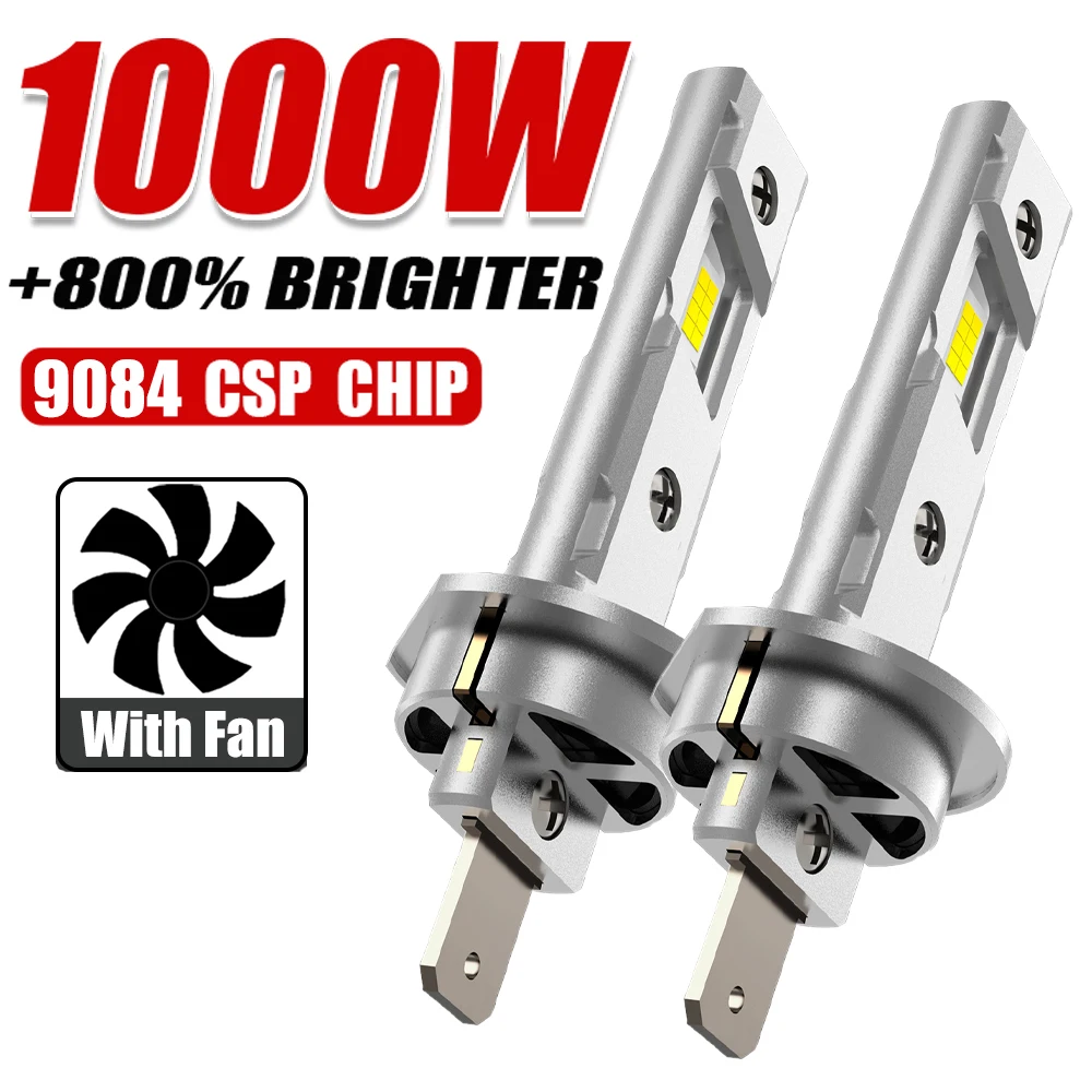 H1 светодиодные фары canbus lights мини-лампа размер 1:1