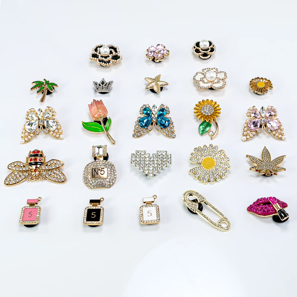 Металлические подвески для обуви для женщин и девочек - Фотография_3