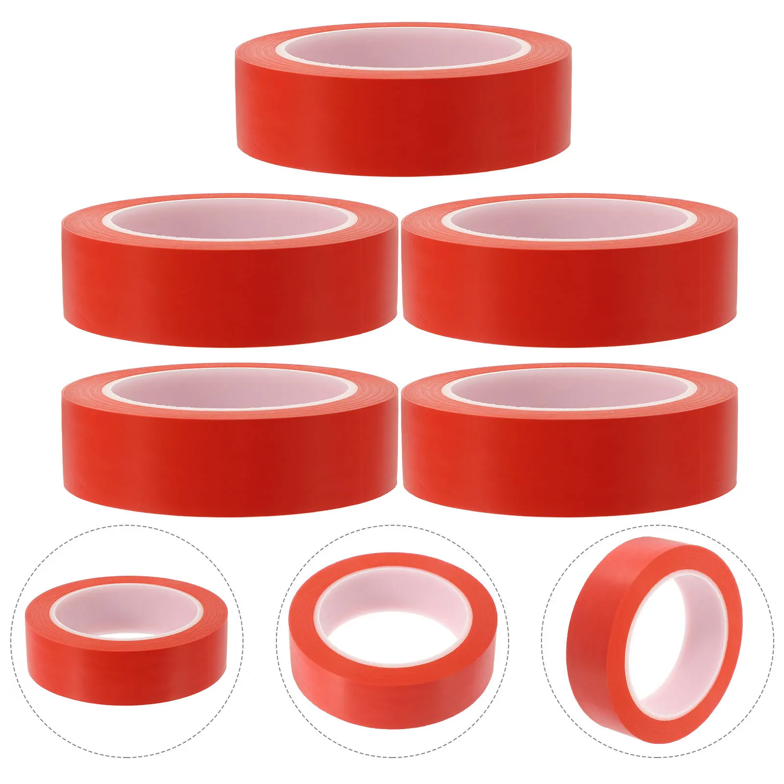 5 рулонов надежной ленты для красной ковровой дорожки - Фотография_5