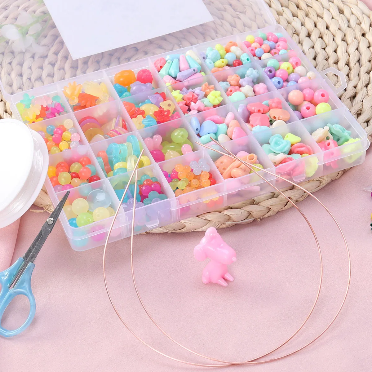 Детский комплект ювелирных бусин - Фотография_2