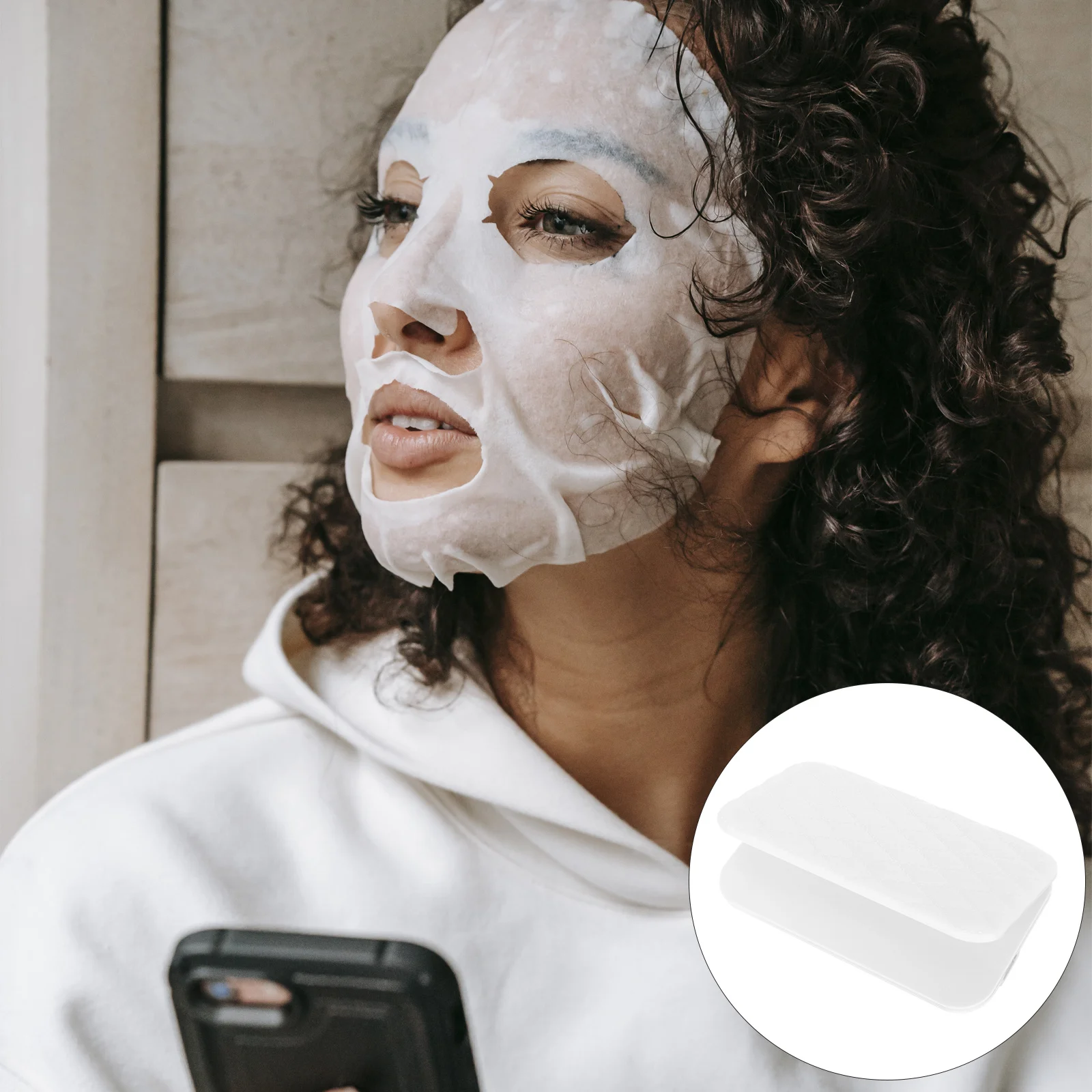 Нагреватель маски для лица портативная - Фотография_5