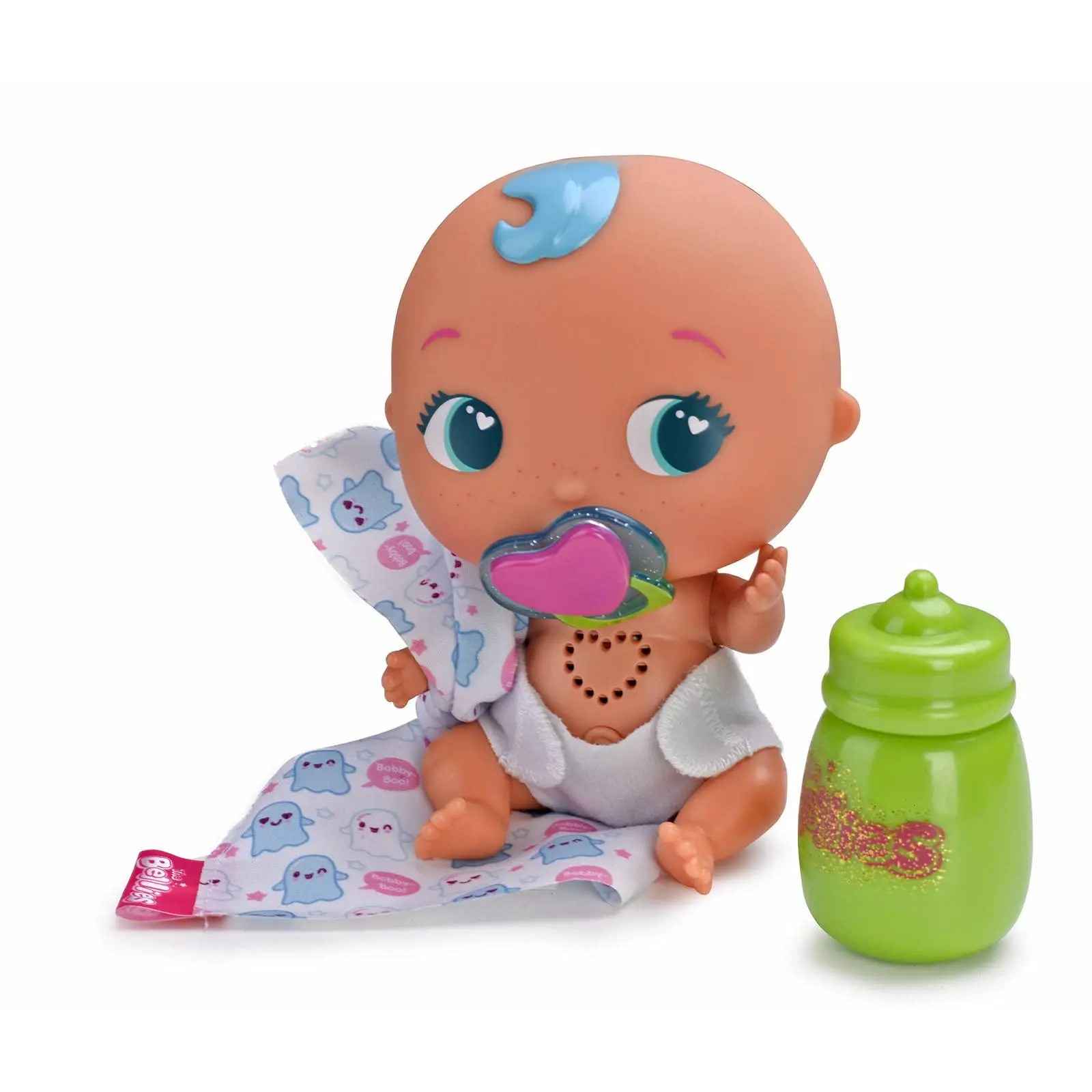 Оригинальная интерактивная кукла the bellies baby bobby-boo - Фотография_3