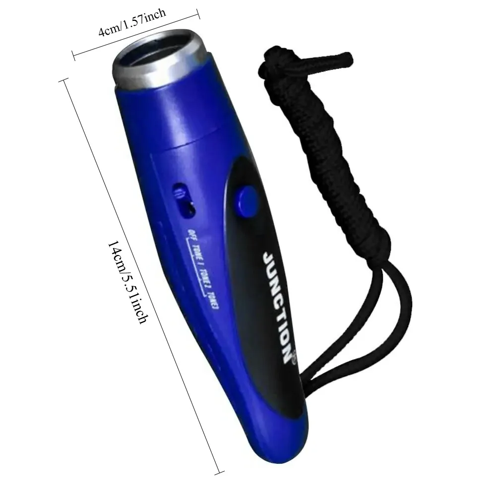 Перезаряжаемый электронный свисток 130 дб с 3 тонами для судей - Фотография_3