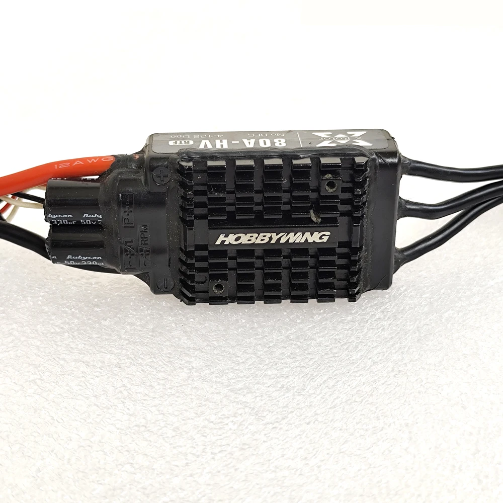 Flyfun xrotor esc 80a-hv3 многоосевой - Фотография_5