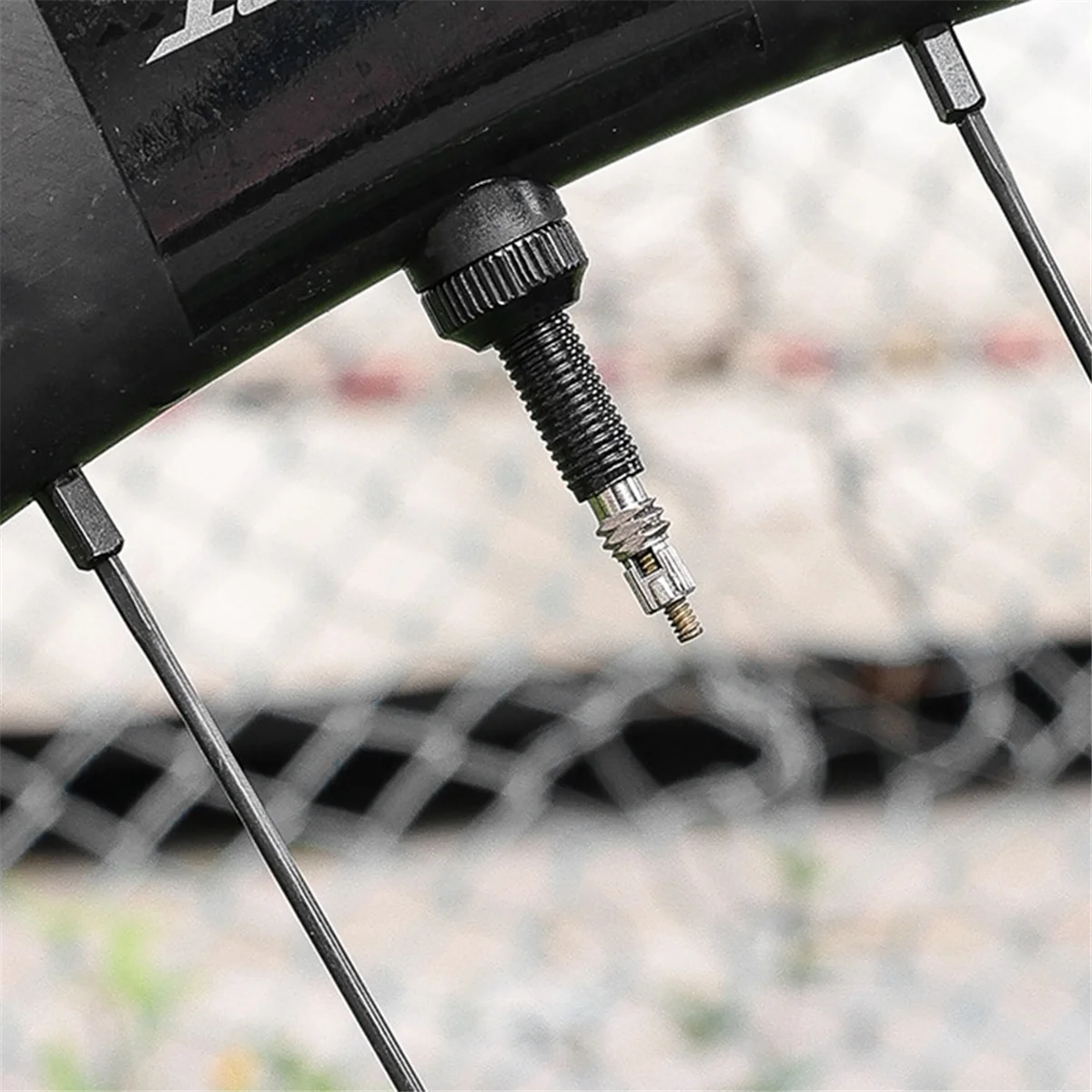 Велосипедный клапан 40 мм горный - Фотография_5