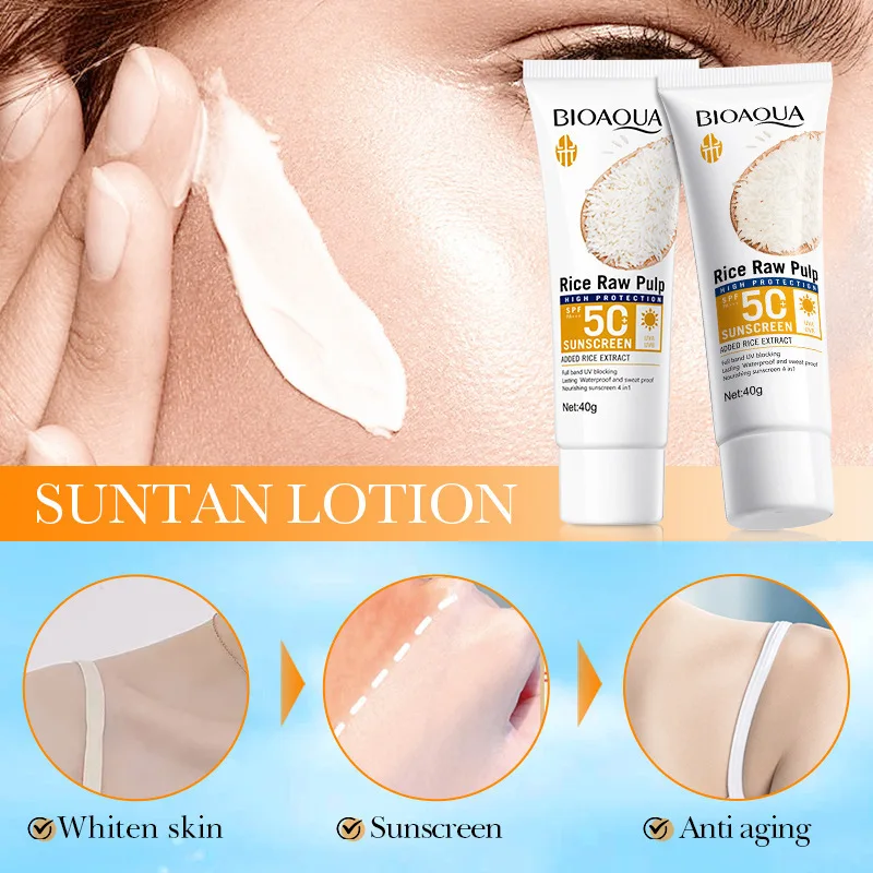 Солнцезащитный крем для лица spf 50+ - Фотография_3