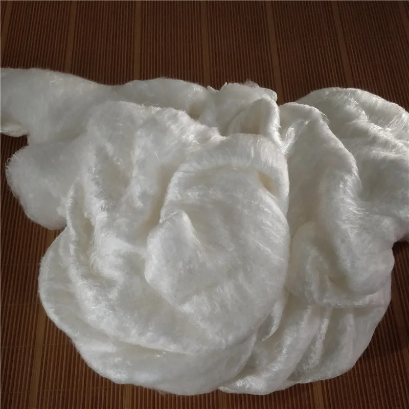 100% mulberry silk mulberry doupion