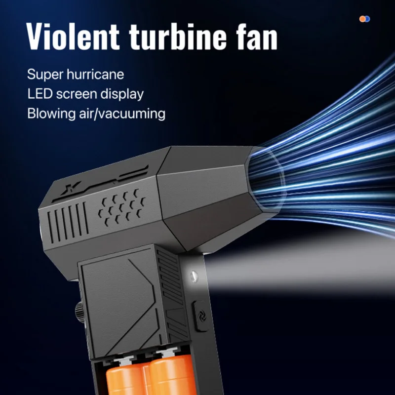 Turbo violent fan мощный воздуходувка - Фотография_5
