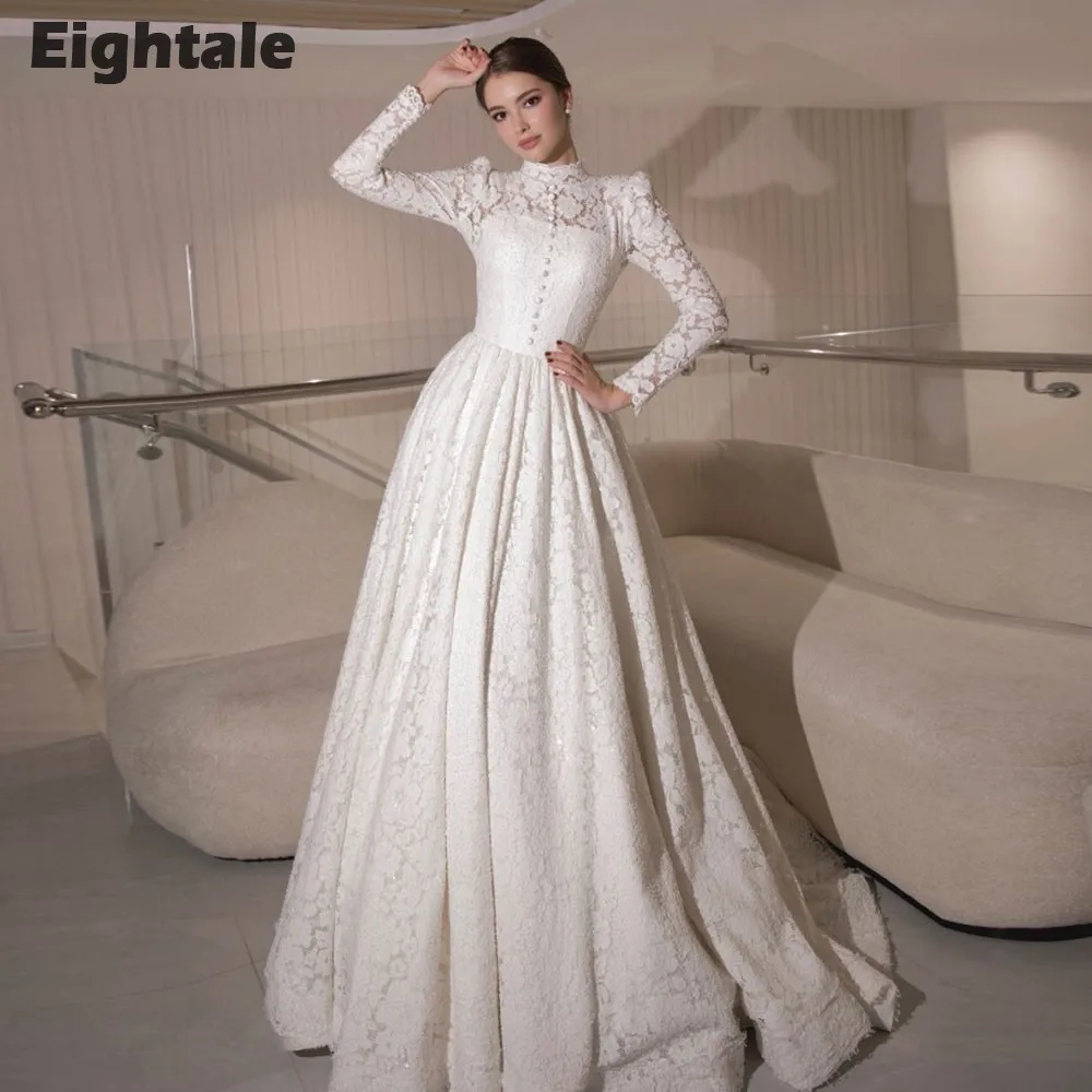Eightale кружевные свадебные платья