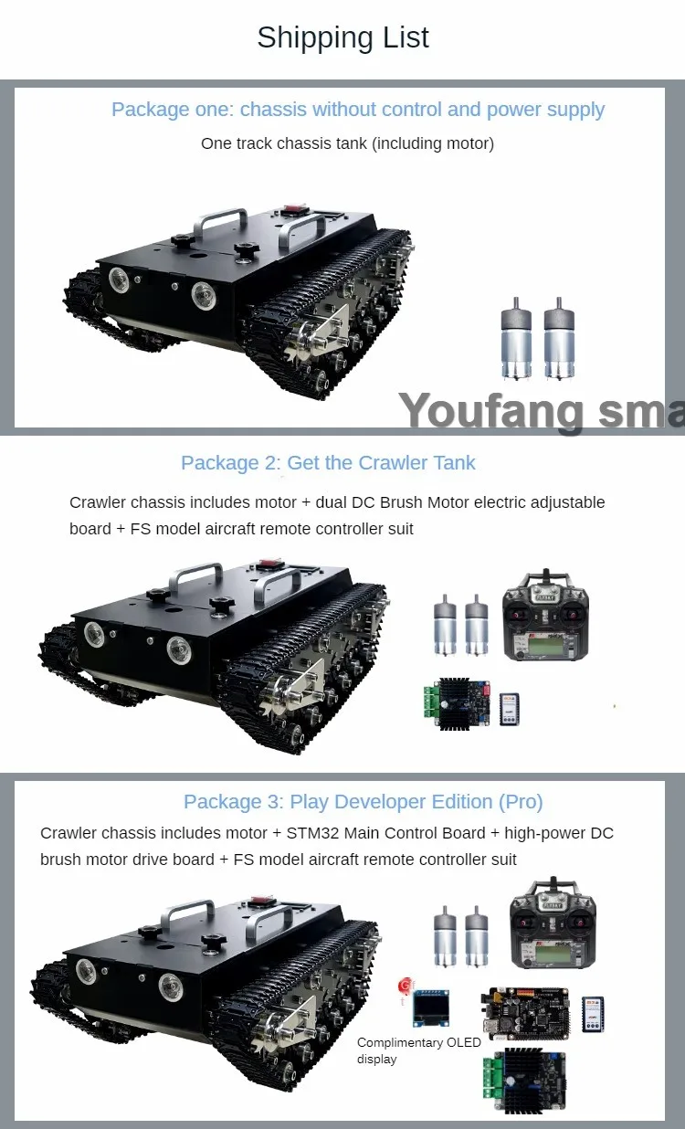 Грузоподъемность rc tank chassis - Фотография_4