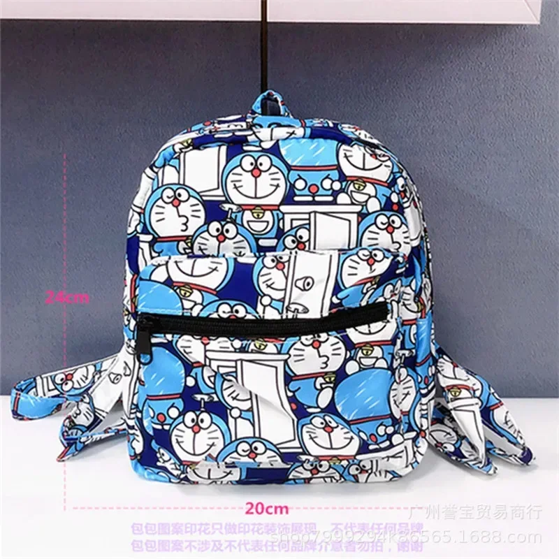 Новый маленький рюкзак doraemon с героями мультфильмов
