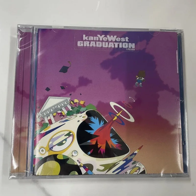 Классический kanye west music cd - Фотография_3