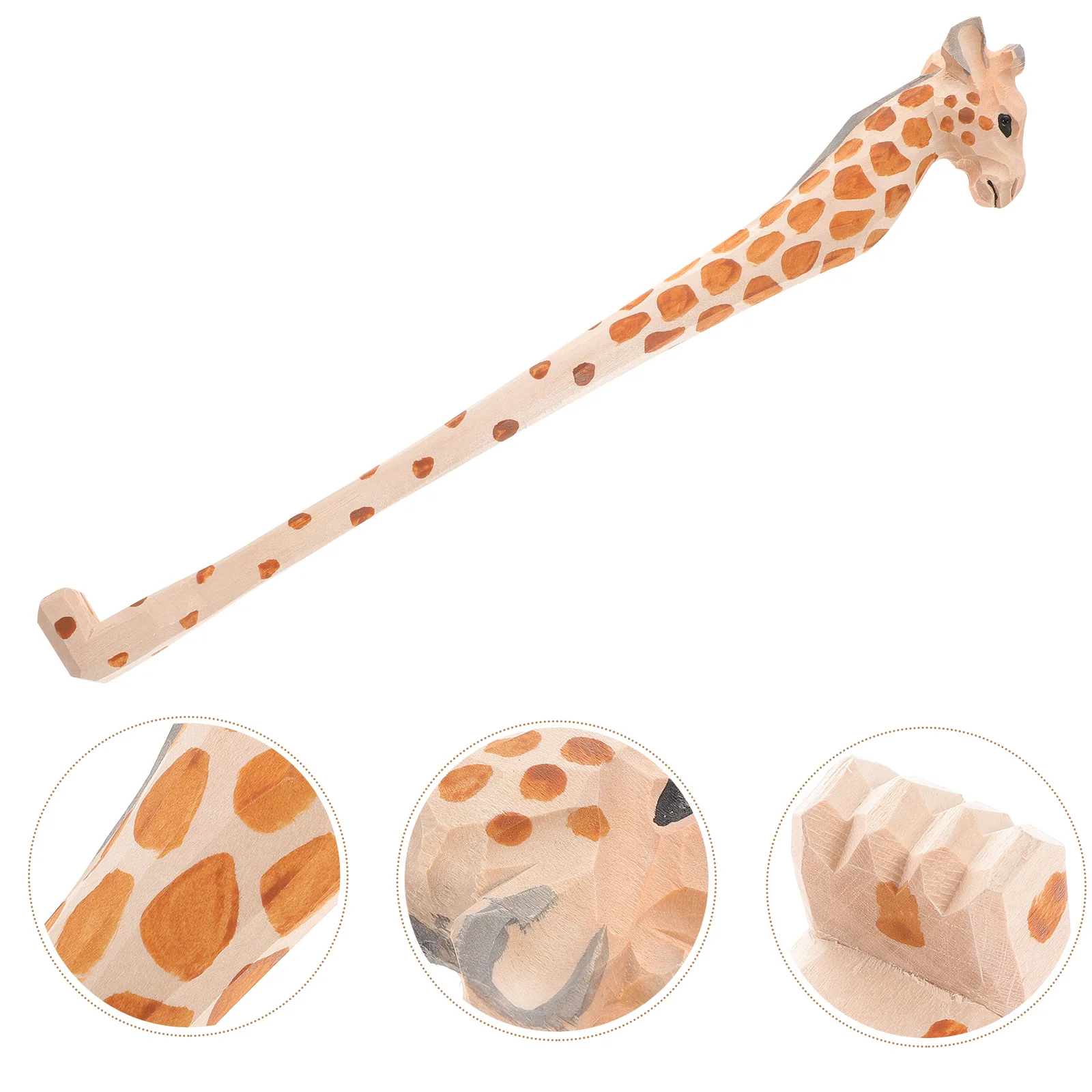 Деревянный скребок для спины премиум-класса - Фотография_3