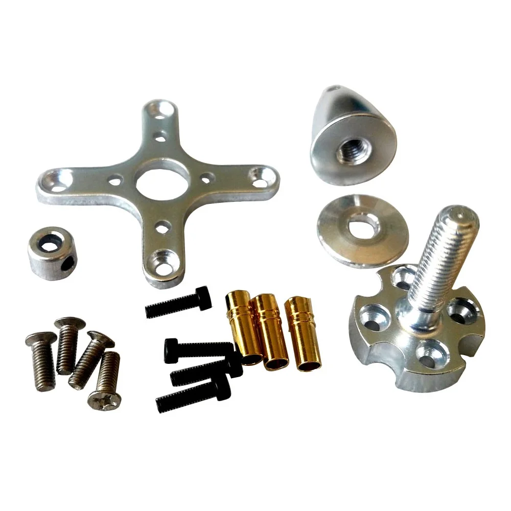 Aeromodeling bullet head paddle clamp φ4