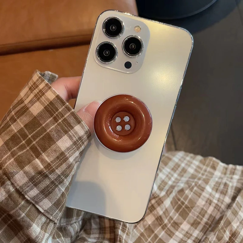 Корейский 3d милый кронштейн с конфетными кнопками - Фотография_3