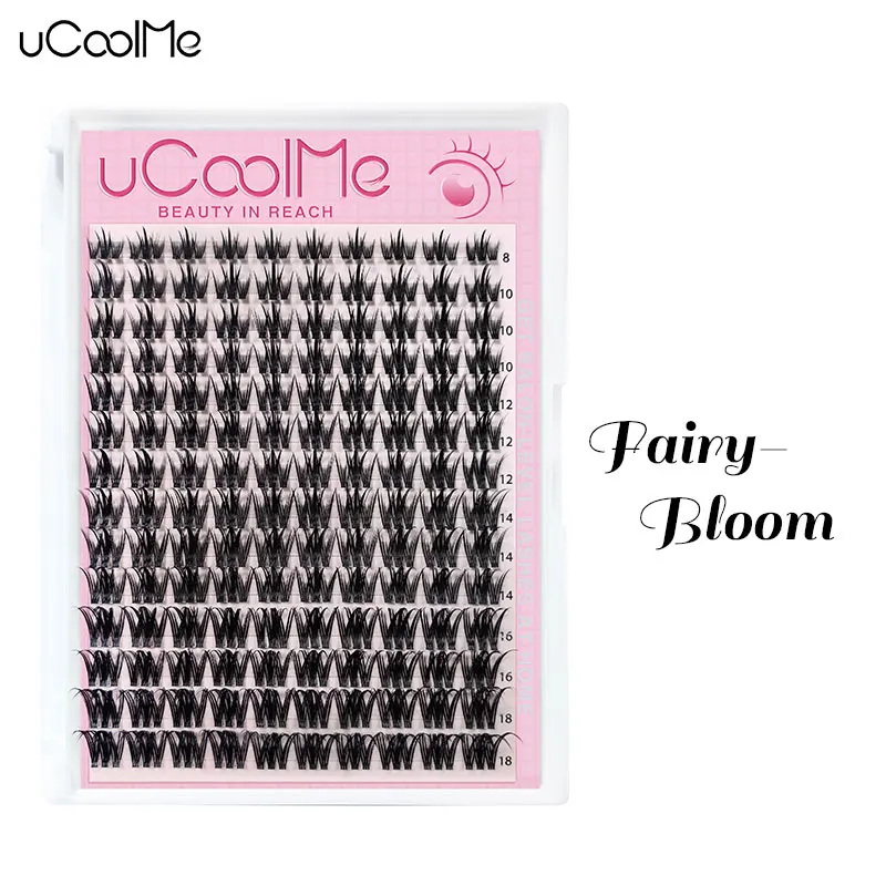 Ресницы ucoolme «fairy bloom» манга 140 шт