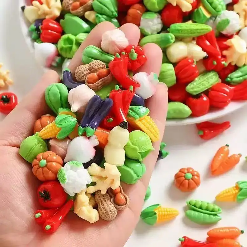 Мини-игрушки с фруктами