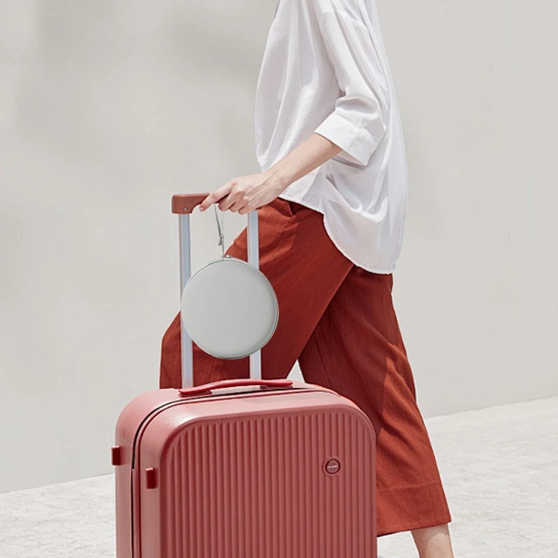 Портативный набор u-образных подушек из хлопка с эффектом памяти - Фотография_2