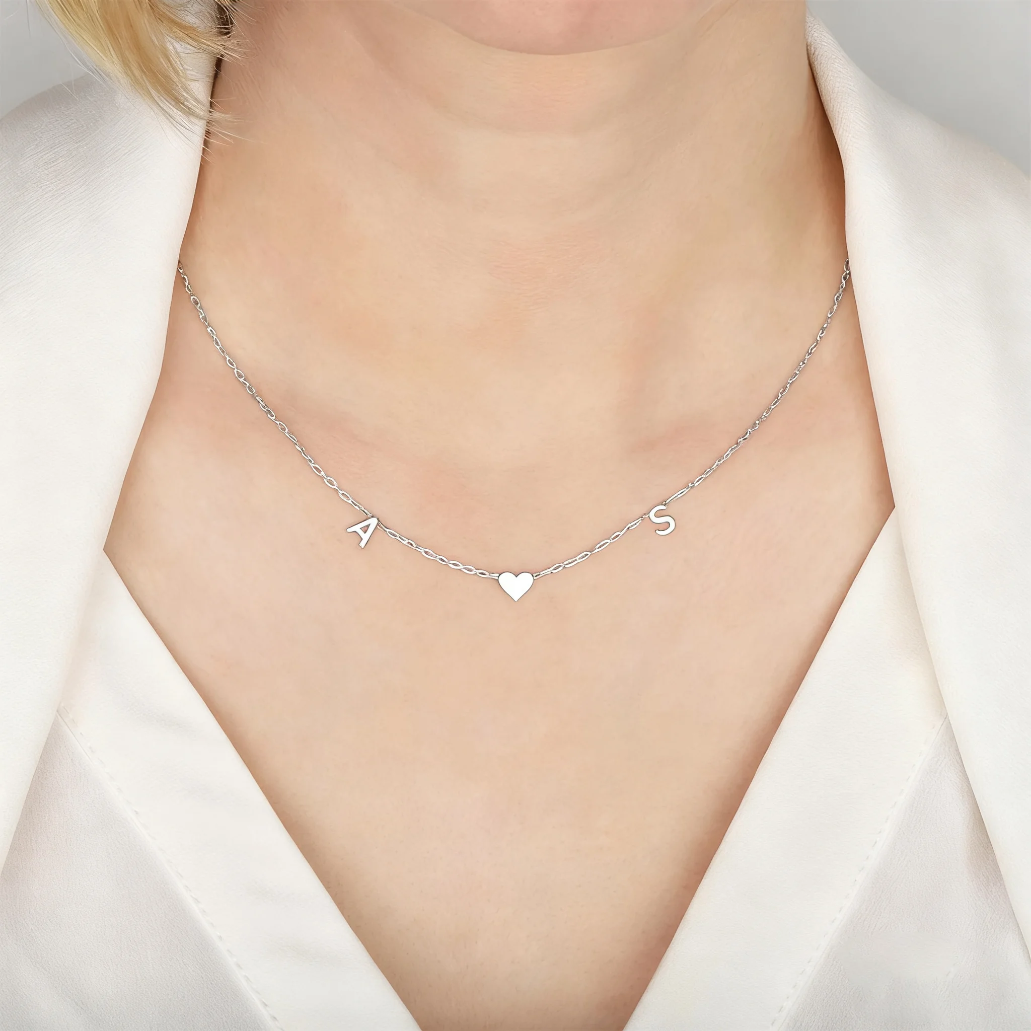 Ожерелье с буквами на заказ - Фотография_5