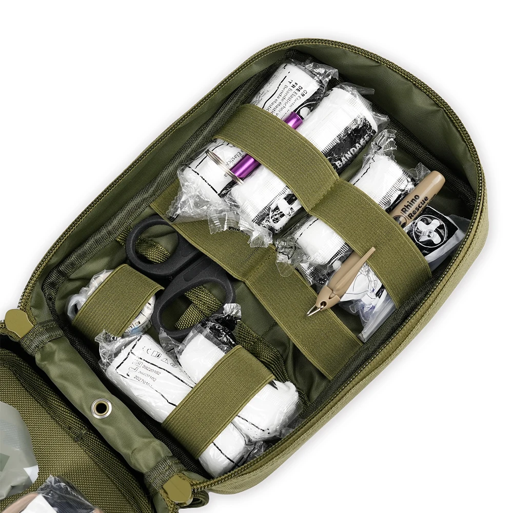 Rhino rescue аптечка первой помощи для дома и улицы |   burn gel - Фотография_5