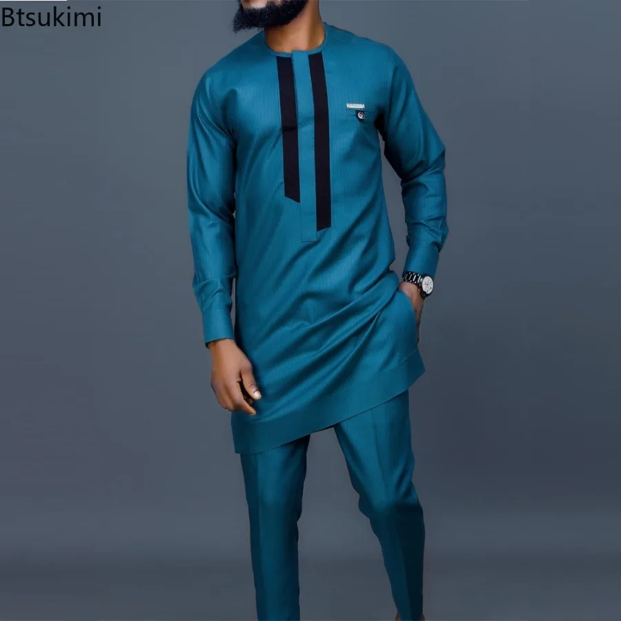 2026 мужские мусульманские комплекты для вечеринки - Фотография_3