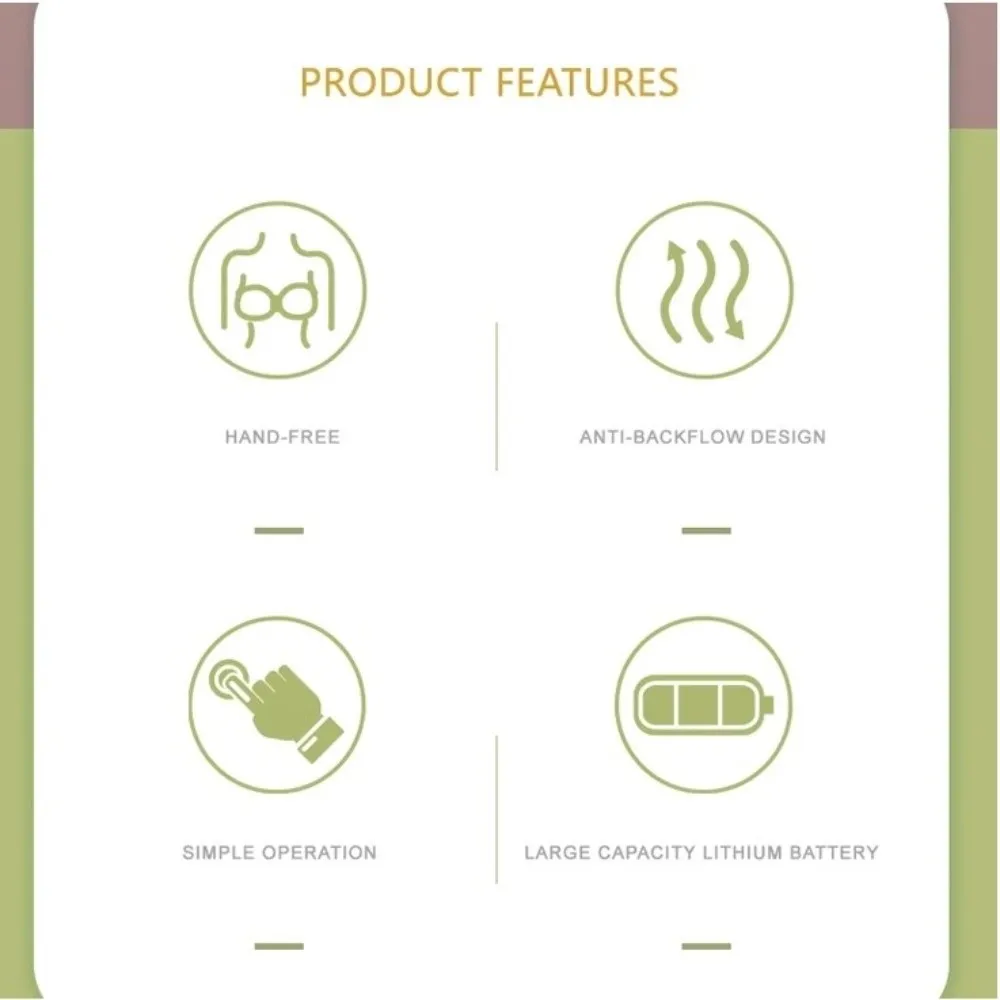 Электрический молокоотсос емкостью 180 мл - Фотография_2