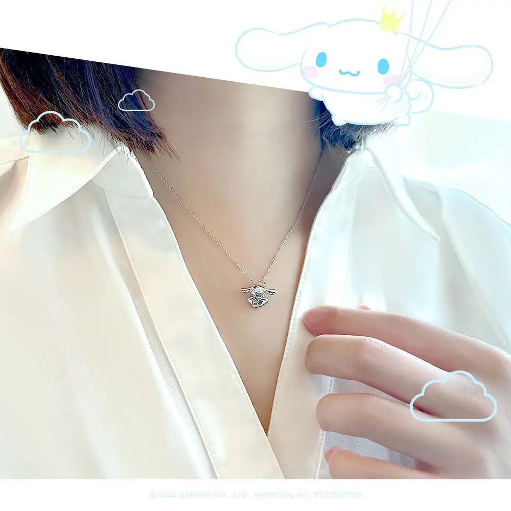 Cinnamoroll y2k ожерелье sanrio - Фотография_6