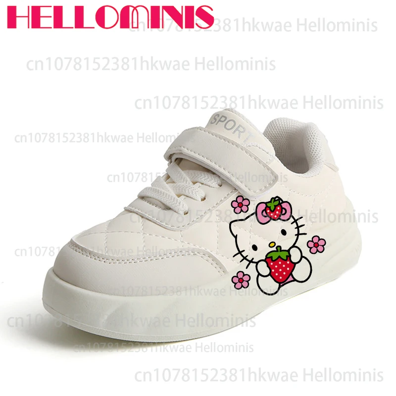 Новая детская обувь hello kitty для девочек