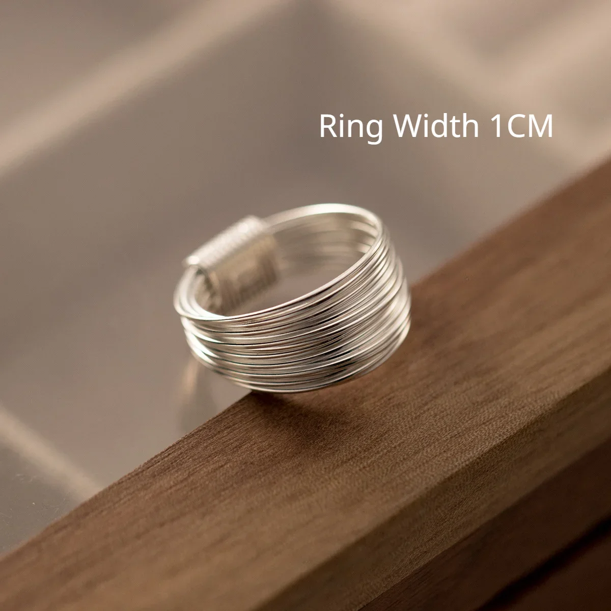 Женское кольцо из серебра 100% пробы - Фотография_2