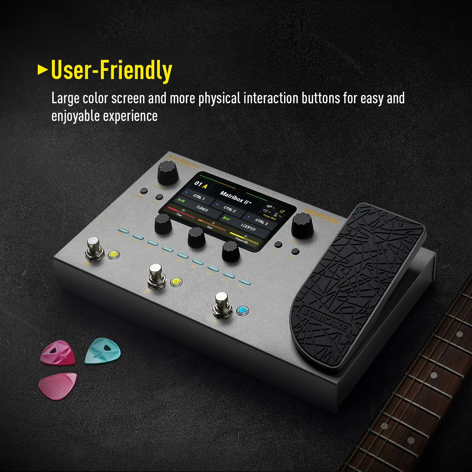 Sonicake matribox ii eu us plug - Фотография_5