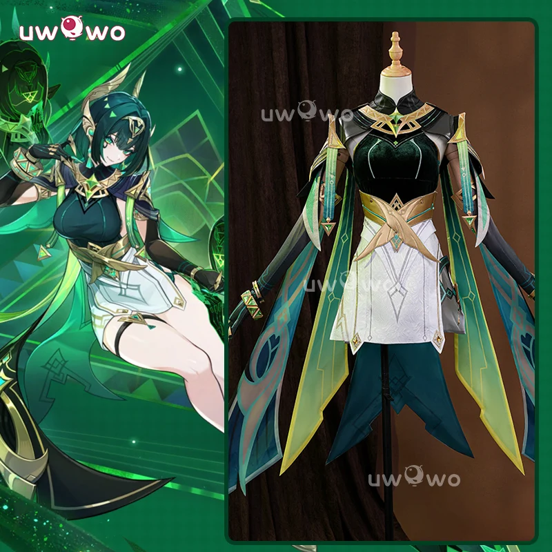 Uwowo nefer косплей collab series