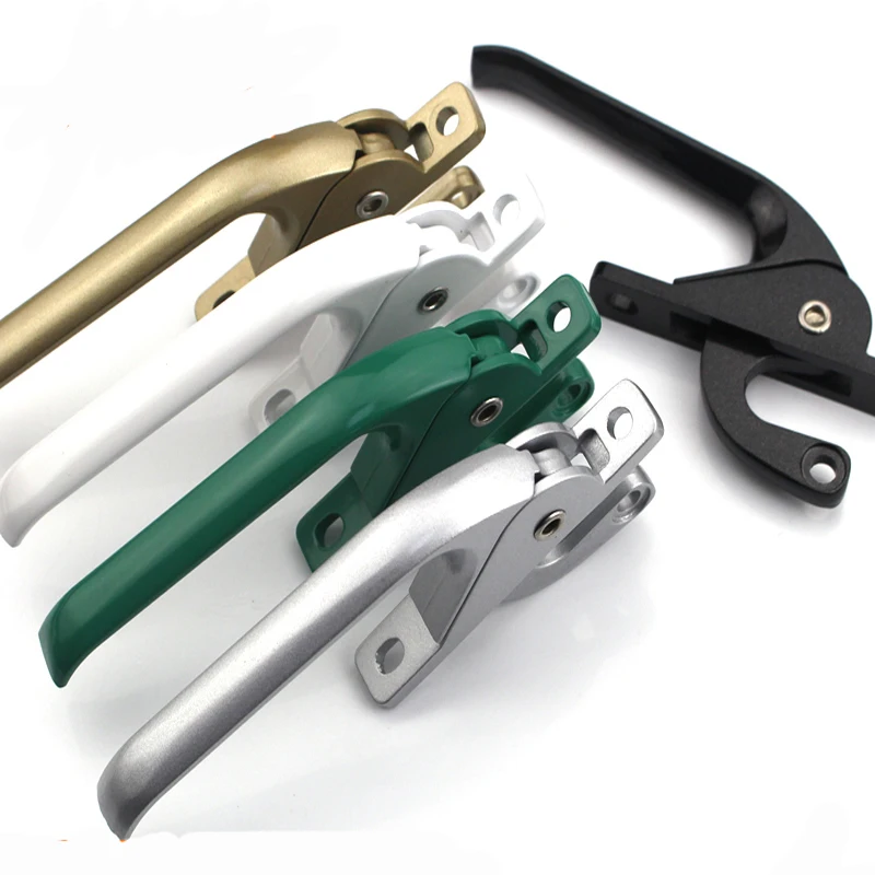 Оконная ручка, выдвижной замок