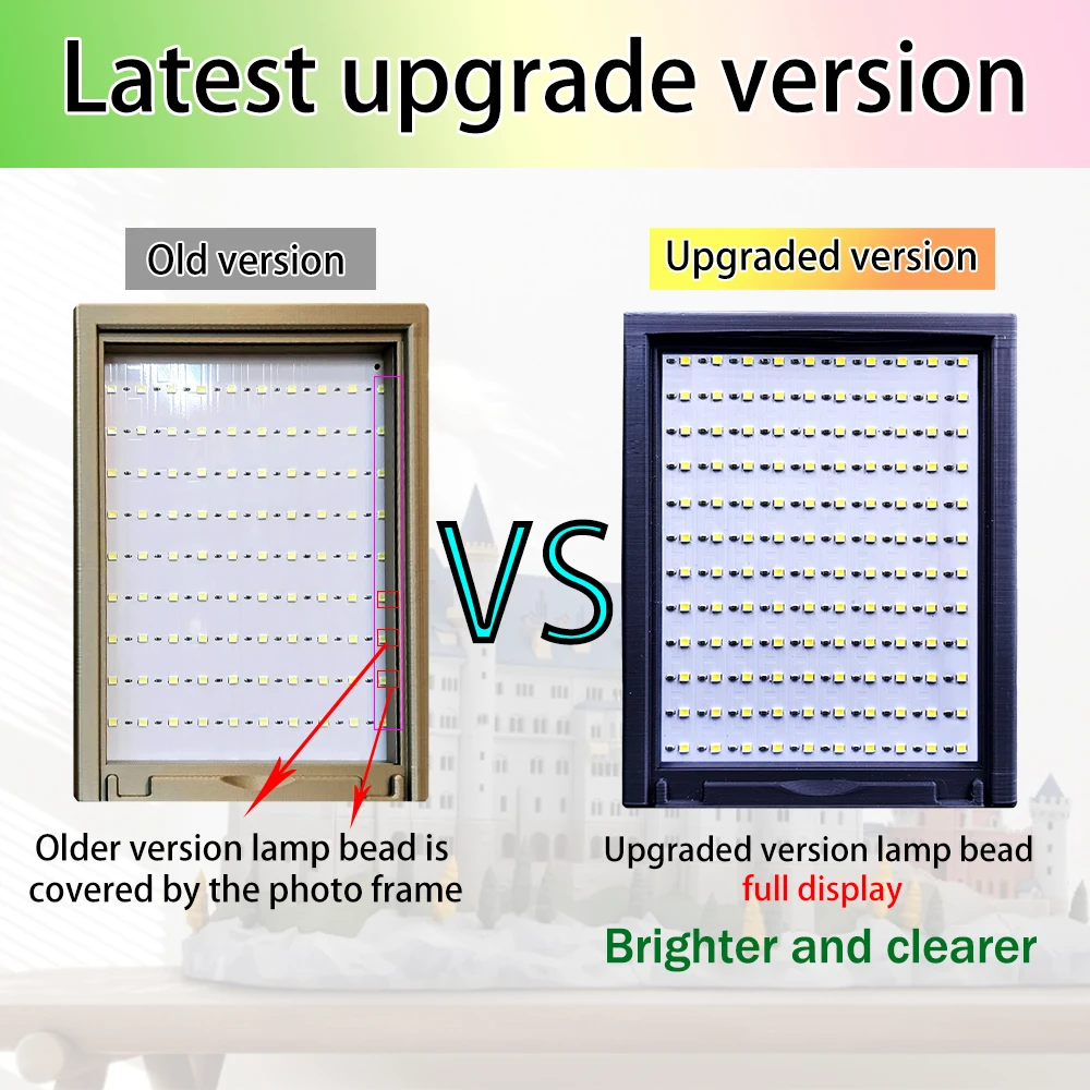 Для bambu lab литофановая светодиодная - Фотография_4
