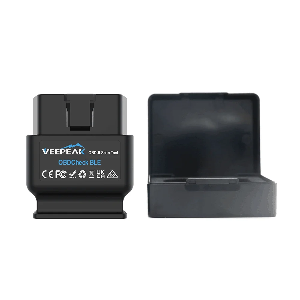 Диагностический сканер veepeak obdcheck ble obd2 - Фотография_5