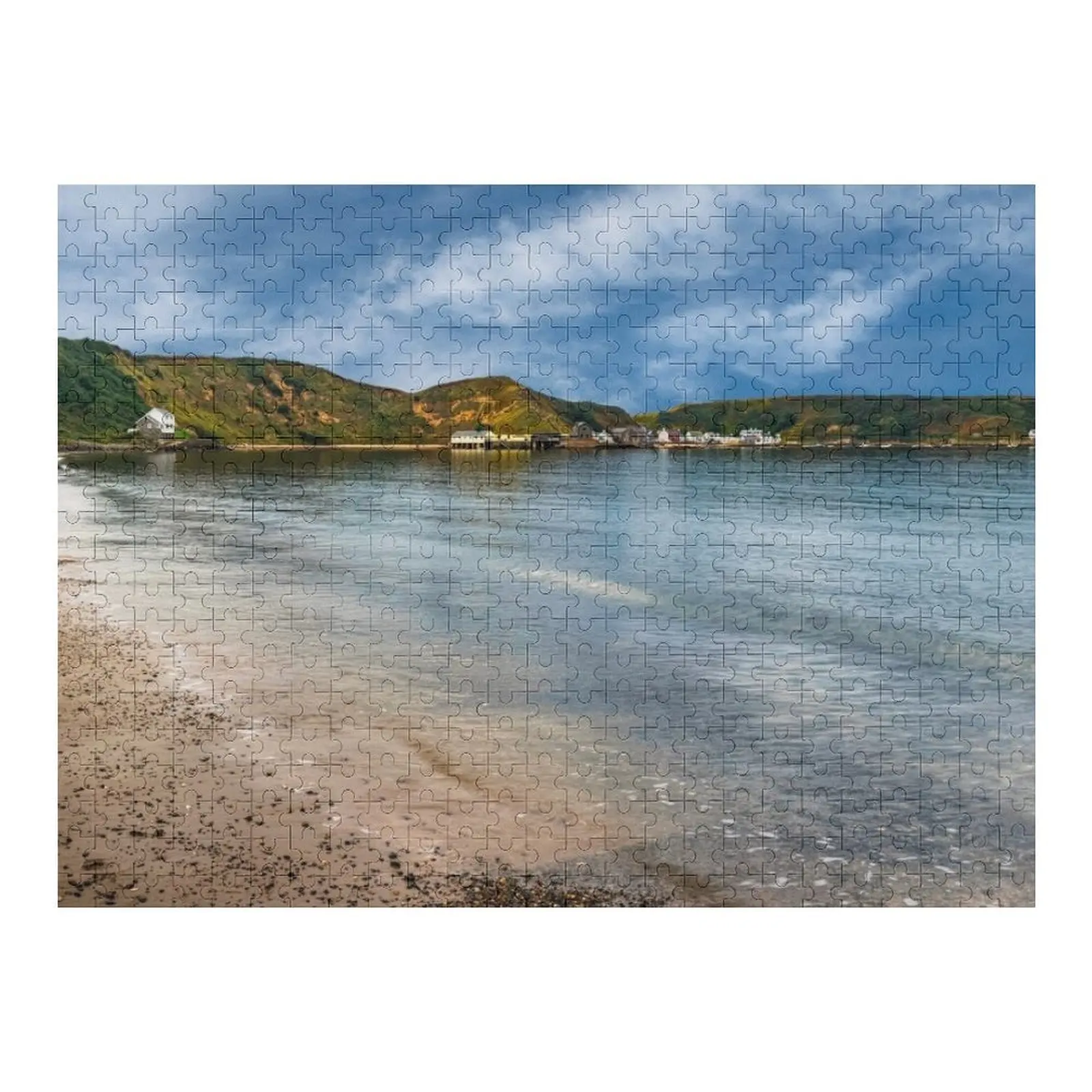 Porthdinllaen morfa ne fisk wales