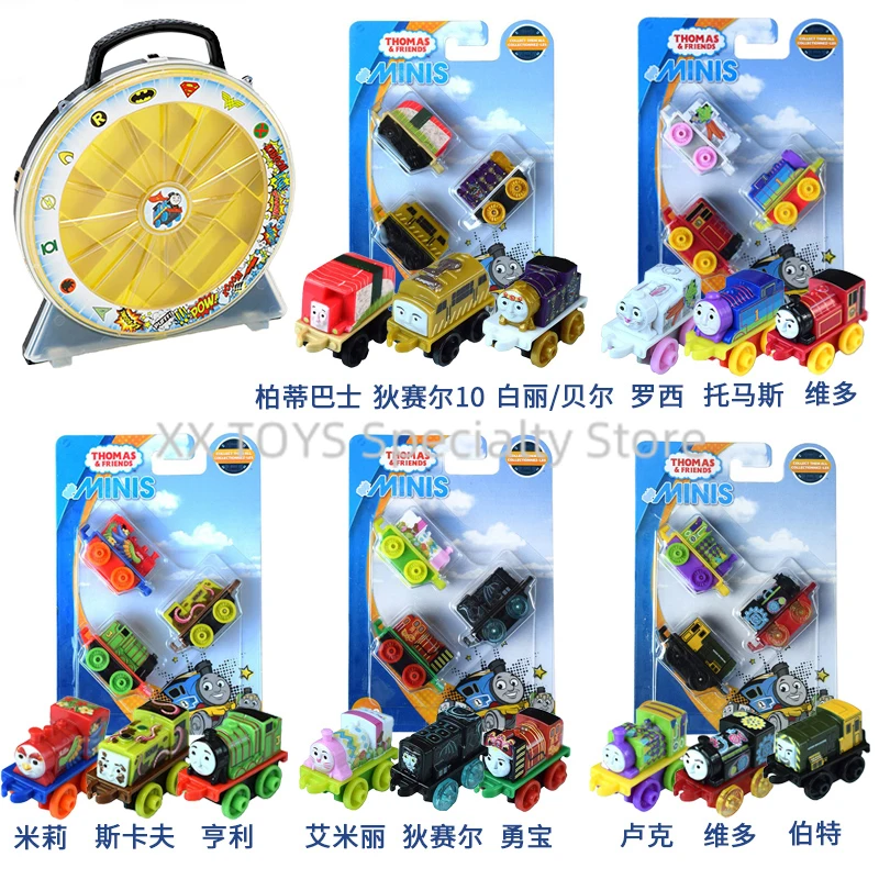 Коллекционный мини-игрушечный поезд thomas & friends