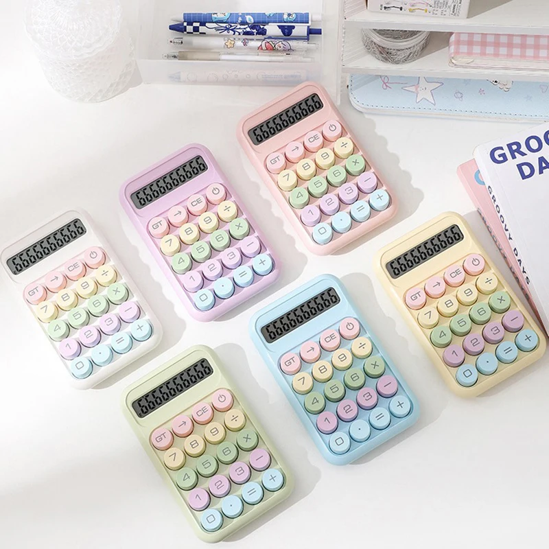 10-цифровой школьный калькулятор - Фотография_4