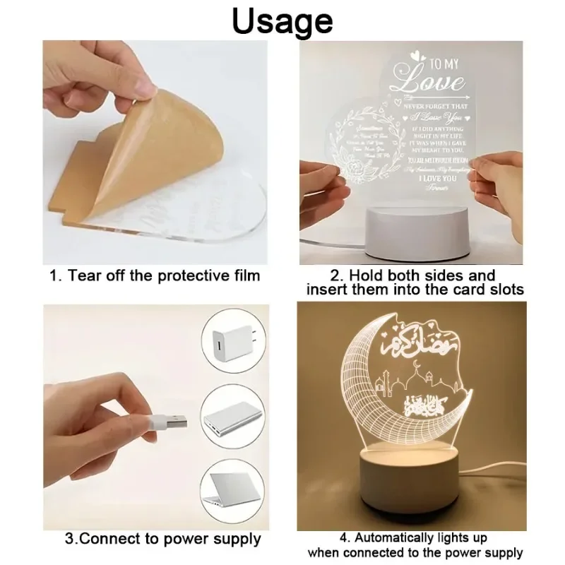 Ид мубарак с usb-управлением 3d - Фотография_6