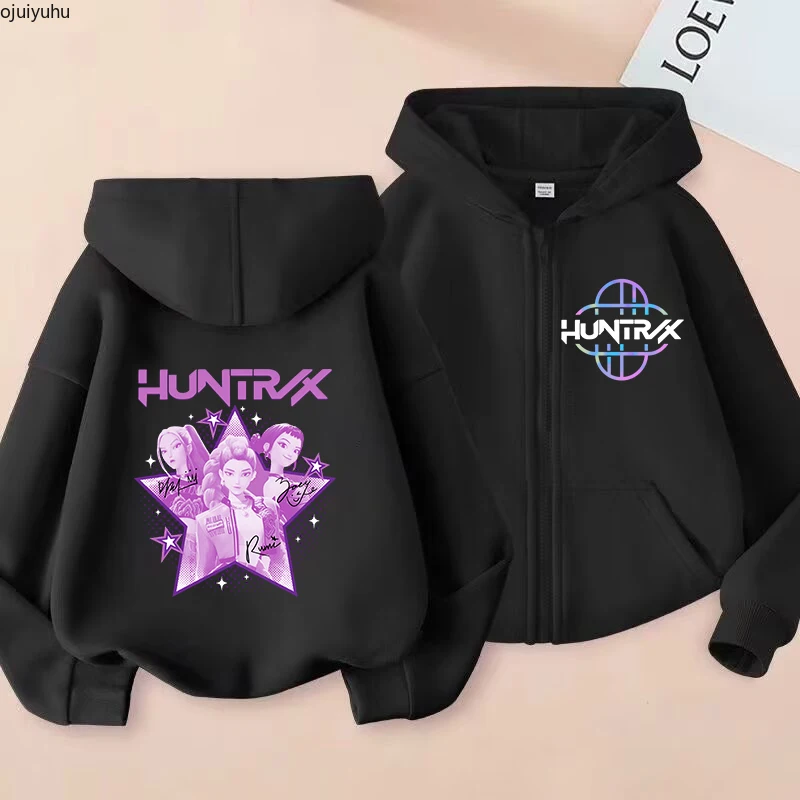 Толстовки на молнии из фильма 2025 года kpop