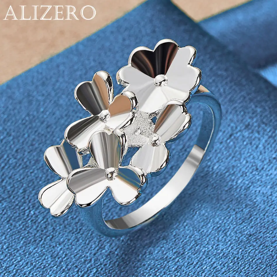 Кольца alizero из стерлингового серебра 925 пробы
