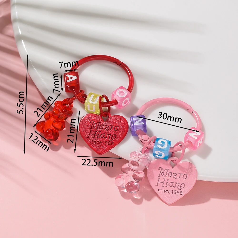 Мультфильм блестящее сердце медведь - Фотография_2