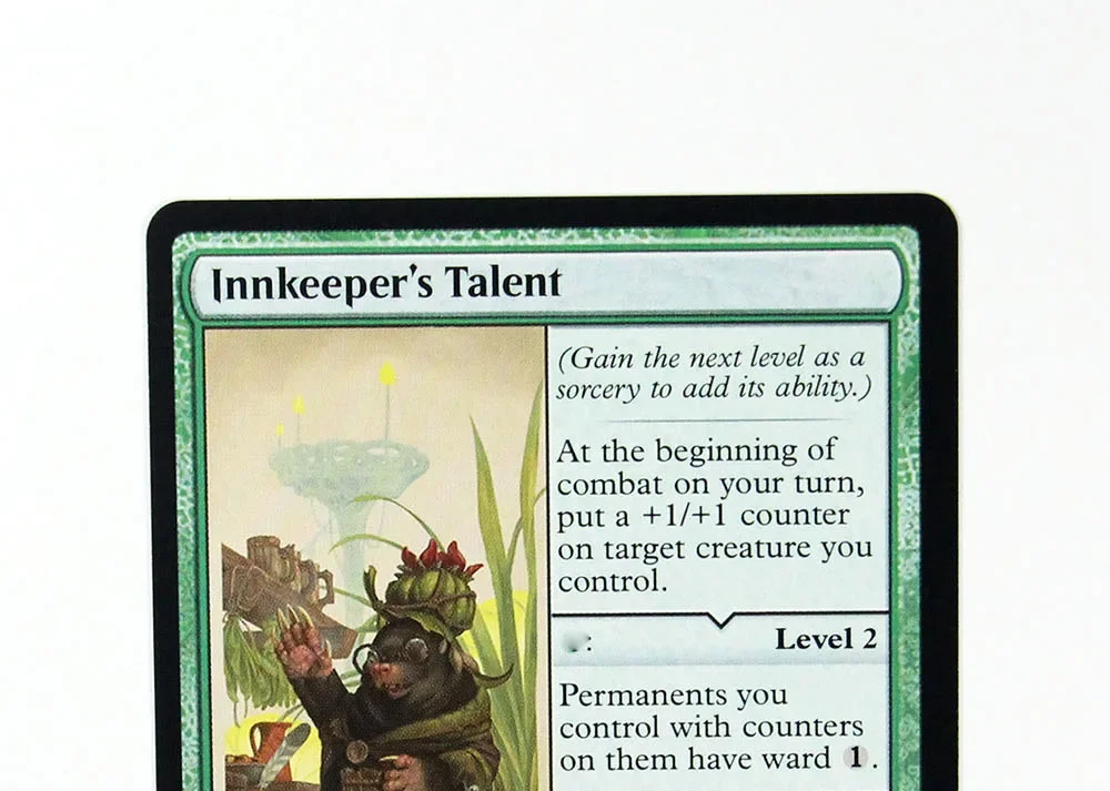 Blb talent holo tcg волшебная прокси-черная - Фотография_2