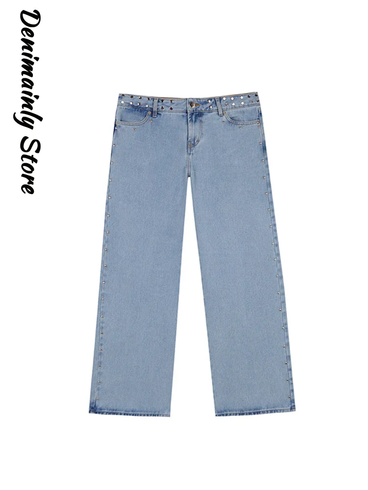 High street rivet y2k женские длинные - Фотография_5