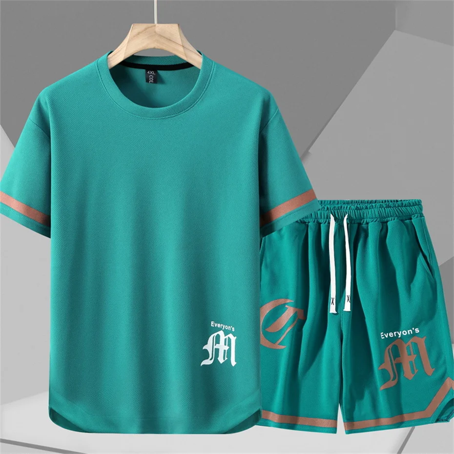 Men's sets summer t-shirt - Фотография_2