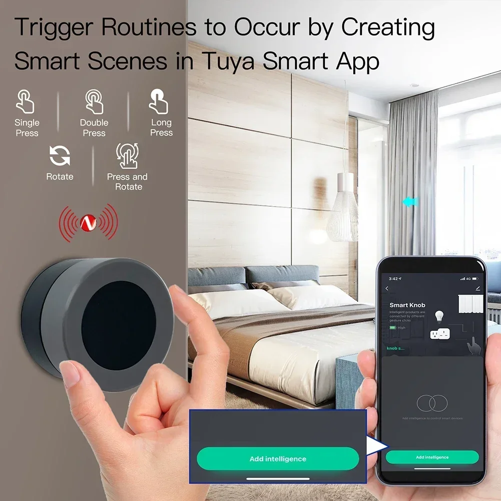 Умный выключатель tuya zigbee - Фотография_3